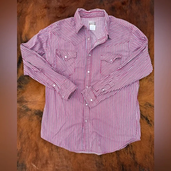 Express Rider Large Men’s Button down - Picture 1 of 3